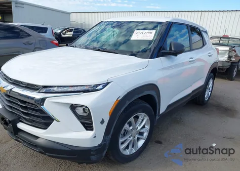 2026 Chevrolet Trailblazer Fwd Ls из США, поврежденный, VIN KL79MMSL6TB008250